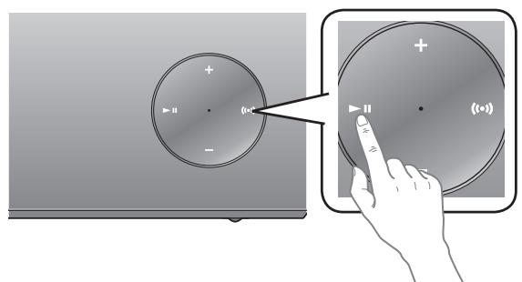 SAMSUNG DA-E570 - MISE SOUS/HORS TENSION - 1