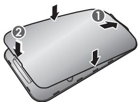 SAMSUNG DA-E570 - Installation des piles dans la télécommande - 5