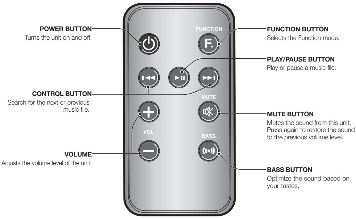 SAMSUNG DA-E570 - TOUR OF THE REMOTE CONTROL - 1