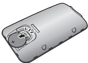 SAMSUNG DA-E570 - Installation des piles dans la télécommande - 3