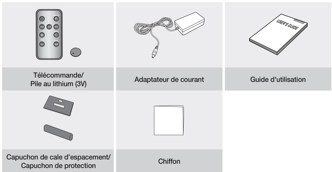 SAMSUNG DA-E570 - CE QUI EST INCLUS - 1