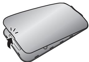 SAMSUNG DA-E570 - Installing battery in the Remote Control - 1