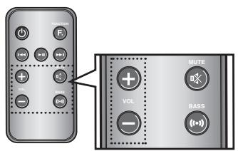 SAMSUNG DA-E570 - RéGLAGE DU VOLUME - 2