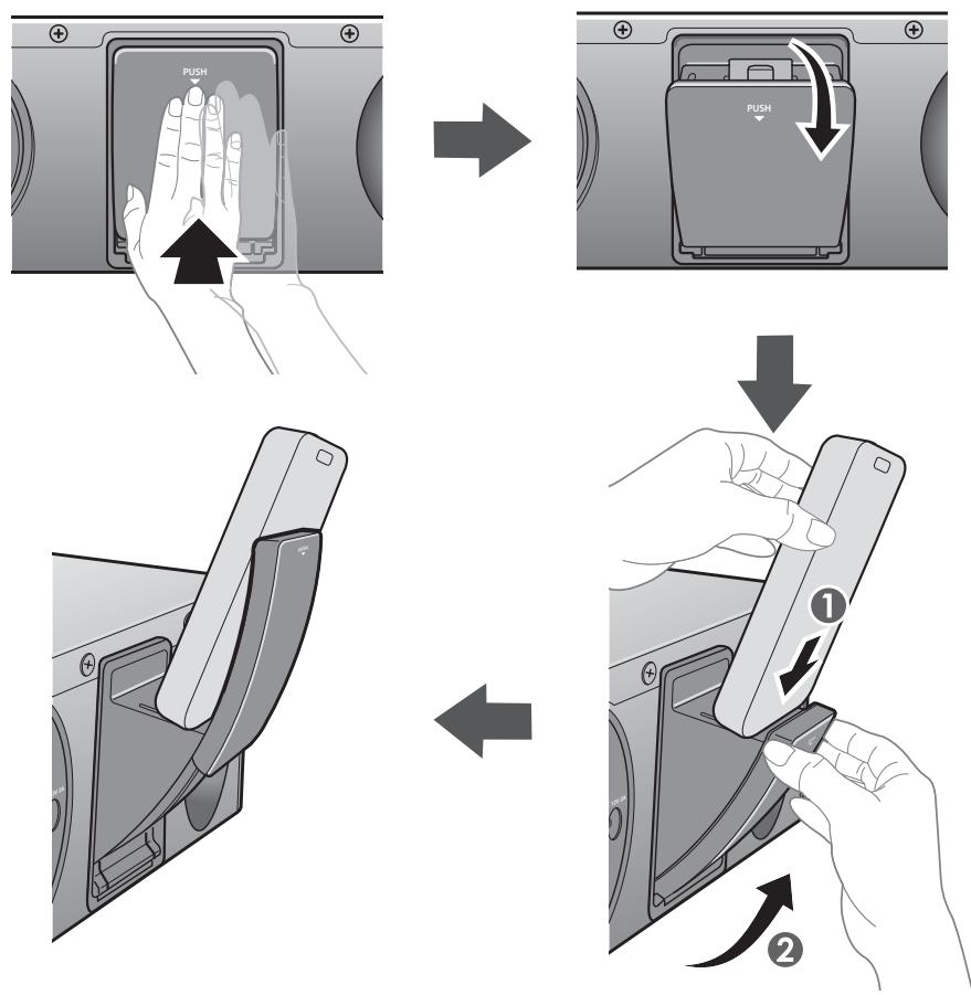 SAMSUNG DA-E570 - USING THE SPACER COVER - 4