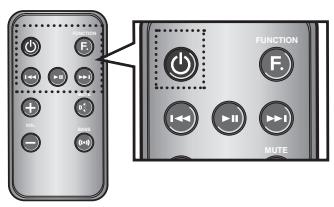 SAMSUNG DA-E570 - MISE SOUS/HORS TENSION - 2