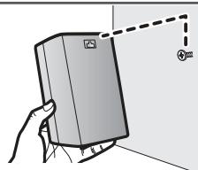SAMSUNG HT-D330 - Conexión del soporte para pared - 4