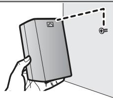 SAMSUNG HT-D330 - Connexion du support de fixation mural - 2