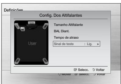 SAMSUNG HT-D330 - Sinal de teste - 1