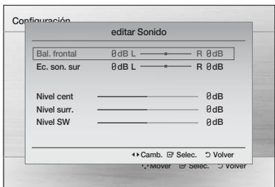 SAMSUNG HT-D330 - editor Sonido - 1