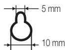 SAMSUNG HT-D330 - Conexión del soporte para pared - 2