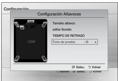 SAMSUNG HT-D330 - Tono de prueba - 1