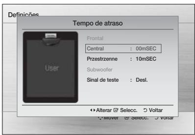 SAMSUNG HT-D330 - Tempo de atraso - 1