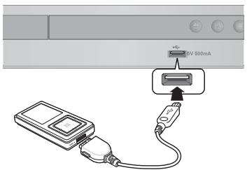 SAMSUNG HT-D330 - Reproduzir ficheiros multimédia utilizing a funcão de Anfitrião USB - 1