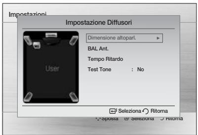 SAMSUNG HT-D330 - Dimensione altoparl. - 1