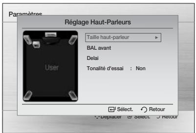 SAMSUNG HT-D330 - Tailles des enceintes - 1