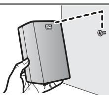 SAMSUNG HT-D330 - Collegamento del supporto per montaggio a parete - 4