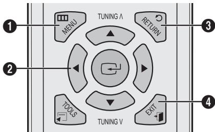 SAMSUNG HT-D330 - Definir o menu de configuração - 1