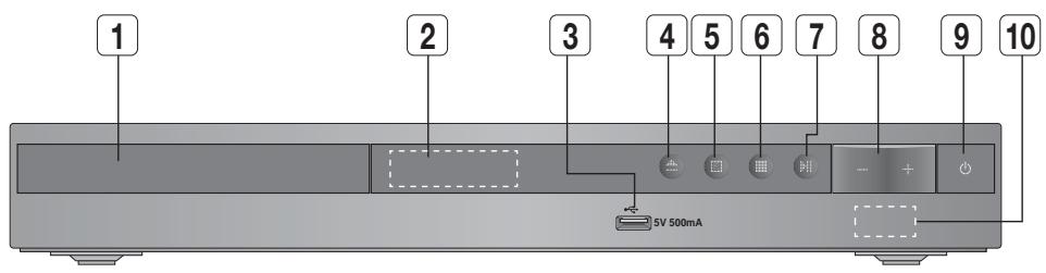 SAMSUNG HT-D330 - Painel Frontal - 1