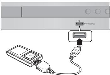 SAMSUNG HT-D330 - Riproduzione di file multimediali utilizzato la funzione Host USB - 1