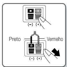 (-) (+) Preto (-) (+) Vermelho