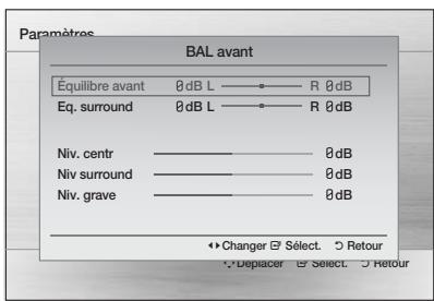SAMSUNG HT-D550 - BAL avant - 1