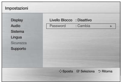 SAMSUNG HT-D550 - Cambia Password. - 1