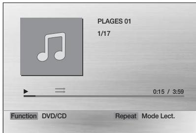 SAMSUNG HT-D550 - Lecture de CD audio (cd-da)/mp3/wma - 3