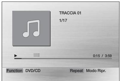 SAMSUNG HT-D550 - Riproduzione di CD audio (CD-DA)/MP3/WMA - 3