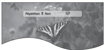 SAMSUNG HT-D550 - Répétition des dvd/divx - 1