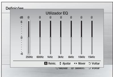 SAMSUNG HT-D550 - Utilizador EQ - 1