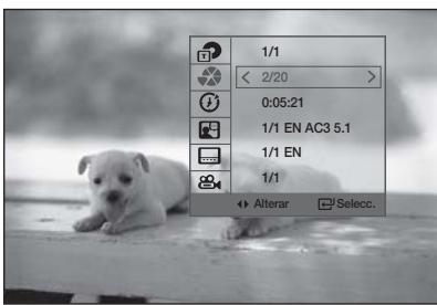SAMSUNG HT-D550 - Visualizar Informacoes do Disco - 2