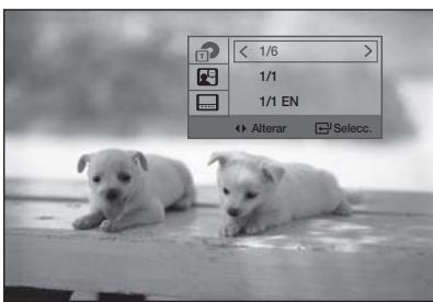 SAMSUNG HT-D550 - Visualizar Informacoes do Disco - 4