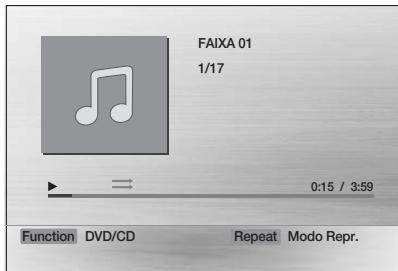 SAMSUNG HT-D550 - Reproducao de CD audio (CD-DA)/MP3/WMA - 3