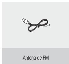 SAMSUNG HT-D550 - Acessórios - 2