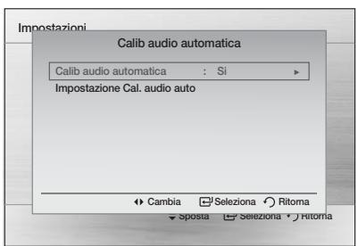 SAMSUNG HT-D550 - Calib audio automatica - 1