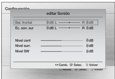 SAMSUNG HT-D550 - editor Sonido - 1