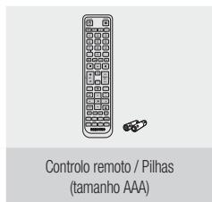 SAMSUNG HT-D550 - Acessórios - 4