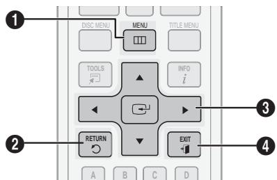 SAMSUNG HT-D550 - Réglage du menu setup - 1