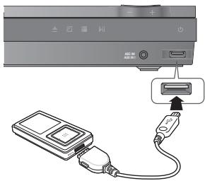 SAMSUNG HT-D550 - Riproduzione di file multimediali utilizzato la funzione Host USB - 1