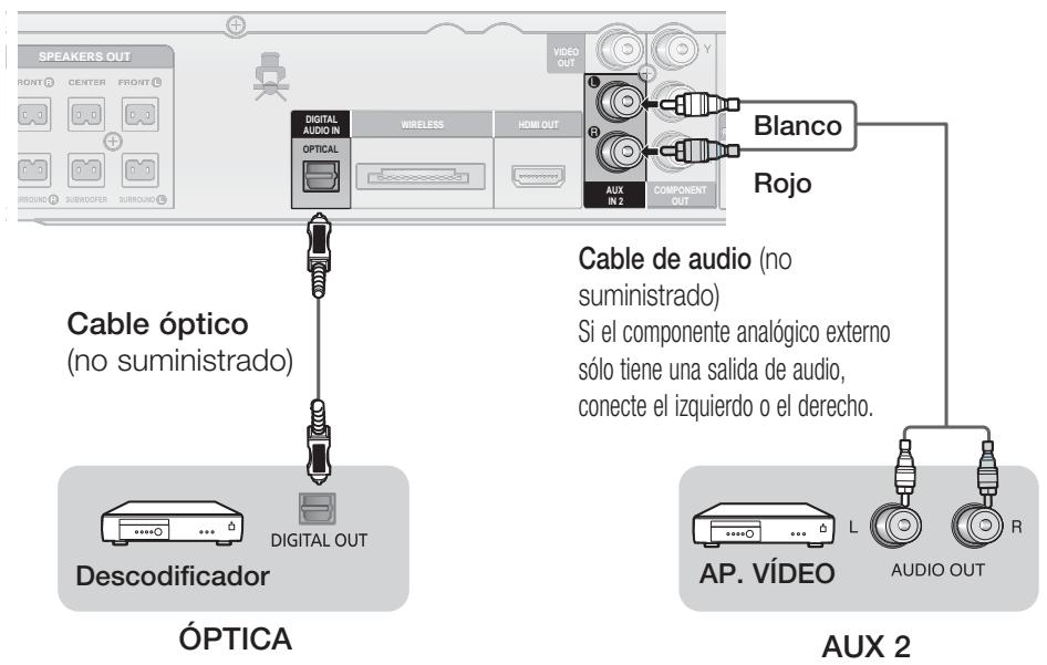 SAMSUNG HT-D550 - Conexiones - 1