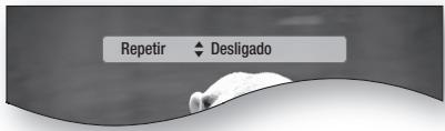 SAMSUNG HT-E5550WK - Reproducao com repeticao - 2