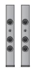 SAMSUNG HT-E5550WK - Componentes do alto-falante - 1