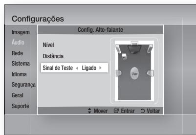 SAMSUNG HT-E5550WK - Sinal de teste - 1