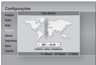 SAMSUNG HT-E5550WK - Fuso horario - 1