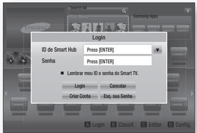 SAMSUNG HT-E5550WK - Criando uma conta - 1