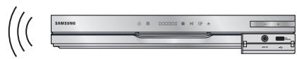 SAMSUNG HT-E5550WK - Rede sem fio - 2