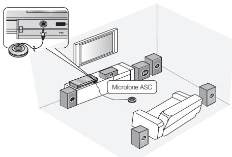 SAMSUNG HT-E5550WK - Calibragem Musical Automática - 1