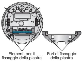 SAMSUNG VCR8874T3B - Istruzioni per l'insertimento del panno - 2