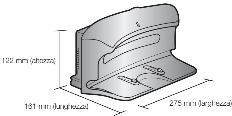 SAMSUNG VCR8874T3B - Specifiche del prodotto - 2