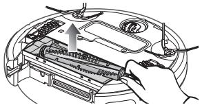 SAMSUNG VCR8874T3B - PULIZIA DELLA SPAZZOLA PRINCIPALE - 5
